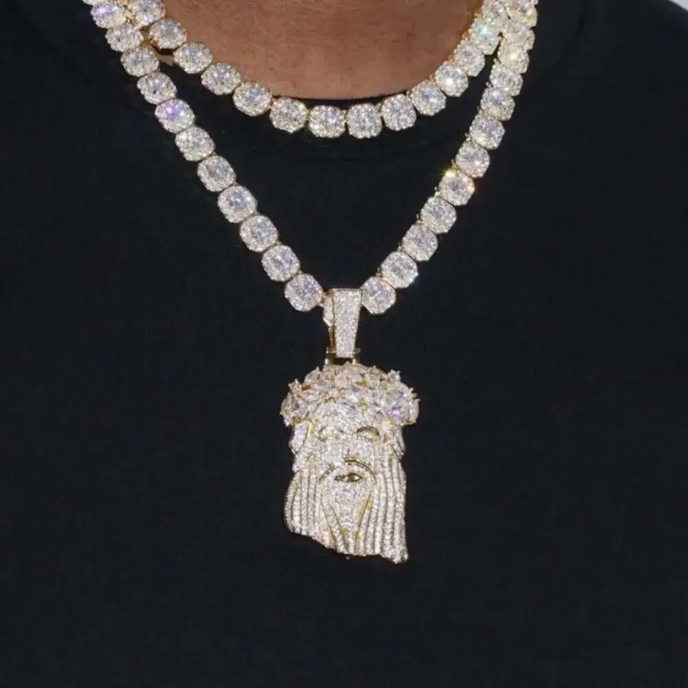Title Iced Out Gold Jesus 085 D